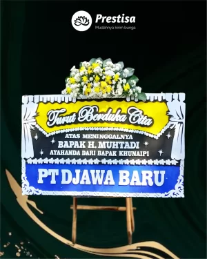 Karangan Bunga Papan – Duka Cita – Cirebon – 5