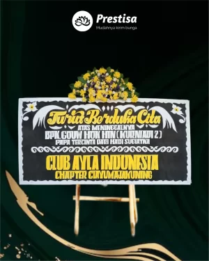 Karangan Bunga Papan – Duka Cita – Cirebon – 4