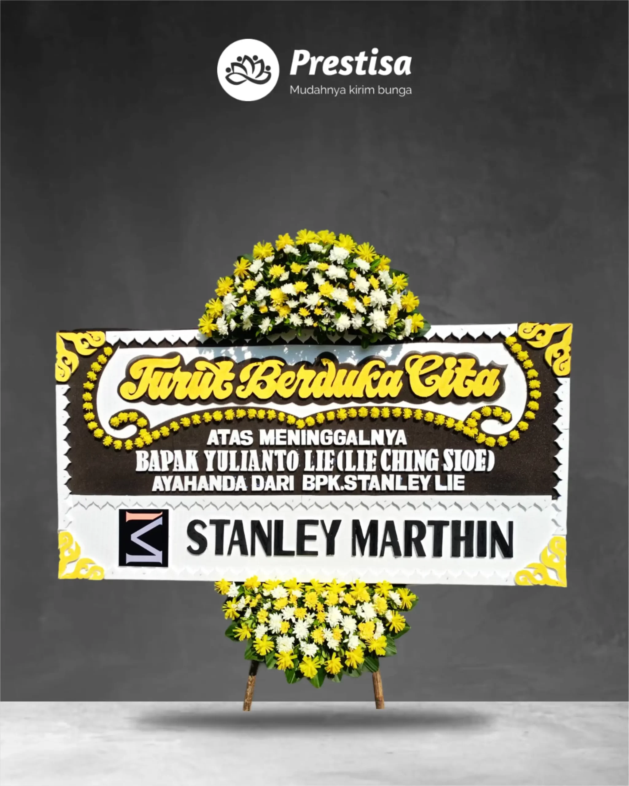 Karangan Bunga Papan – Duka Cita– Sumedang – 6