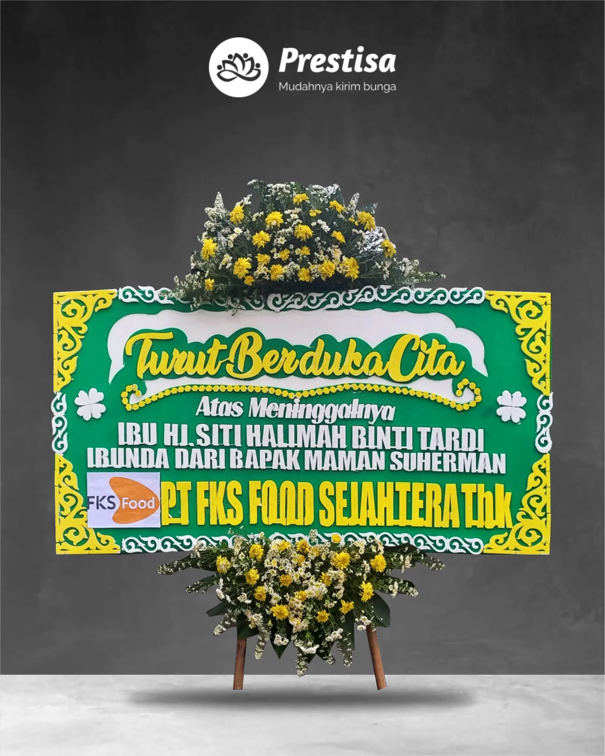 Karangan Bunga Papan – Duka Cita– Purwakarta– 5