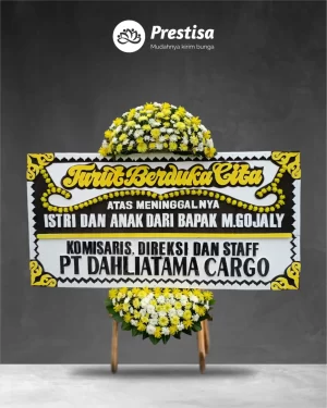 Karangan Bunga Papan – Duka Cita– Sumedang – 5