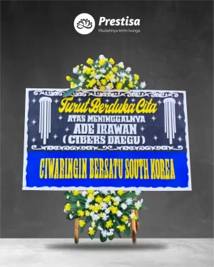 Karangan Bunga Papan – Duka Cita– Purwakarta– 6