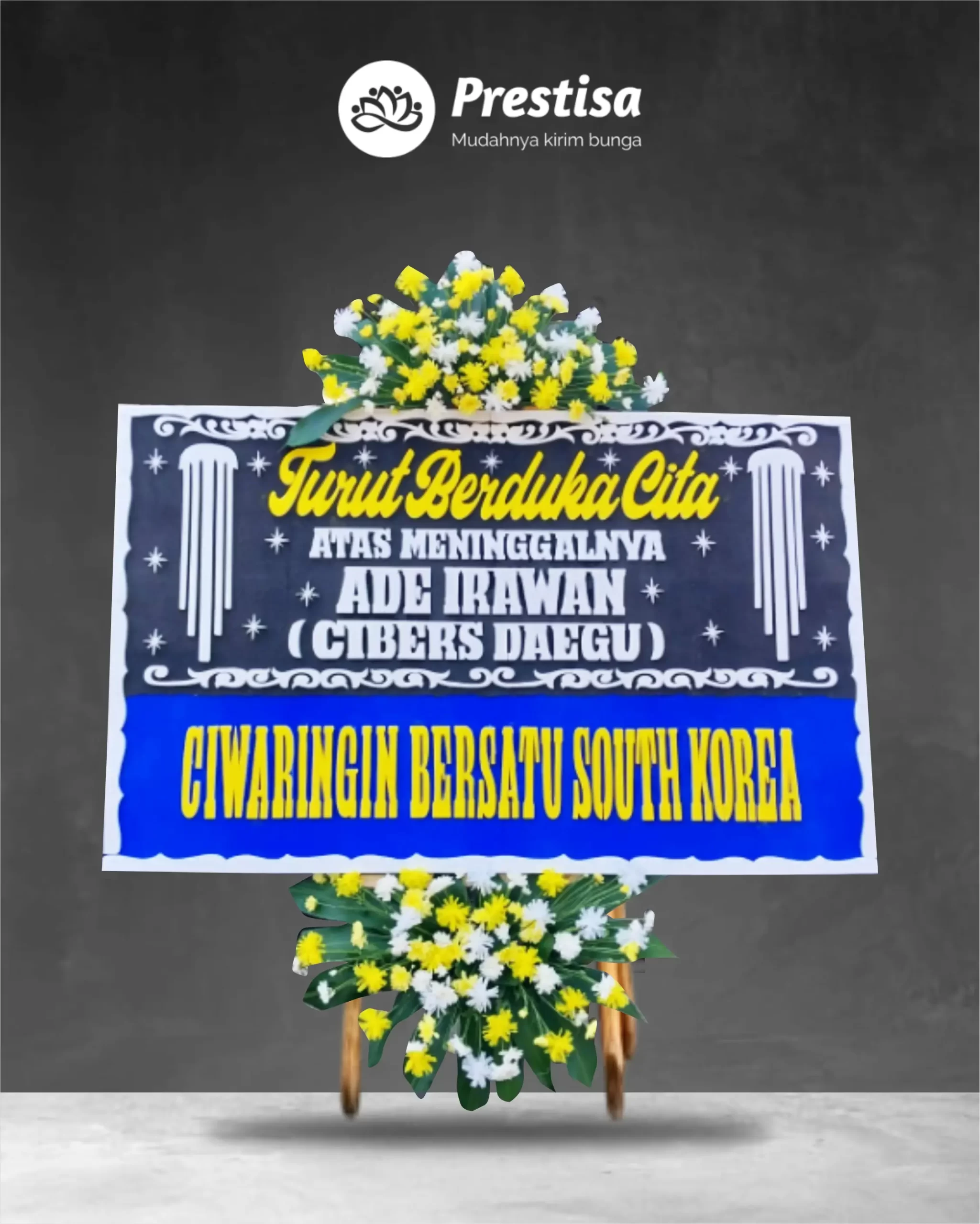 Karangan Bunga Papan – Duka Cita– Purwakarta– 6