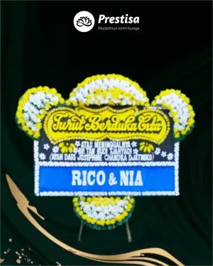 Karangan Bunga Papan – Duka Cita – Karawang – 9