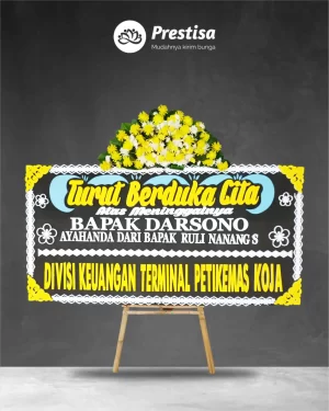 Karangan Bunga Papan – Duka Cita– Sumedang – 1