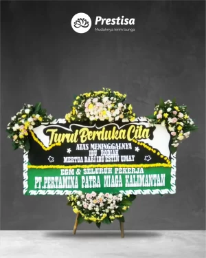 Karangan Bunga Papan – Duka Cita– Purwakarta– 7