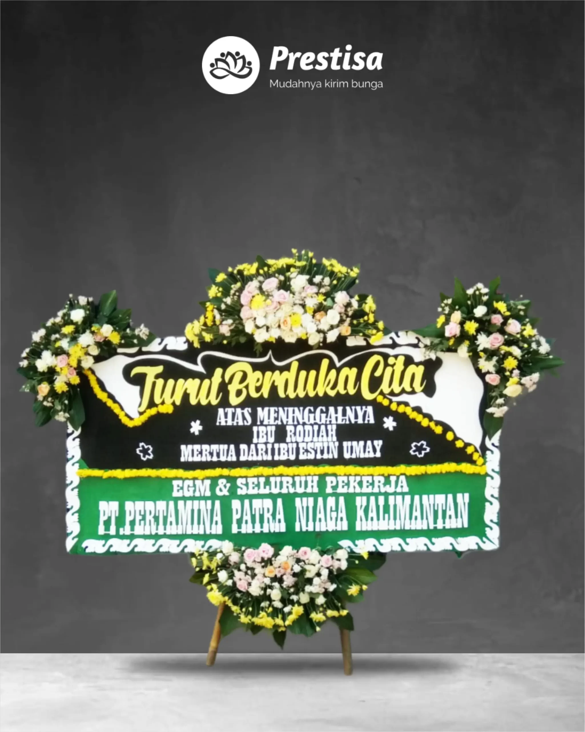 Karangan Bunga Papan – Duka Cita– Purwakarta– 7