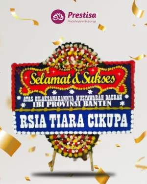 Karangan Bunga Papan – Congratulation – Karawang – 4