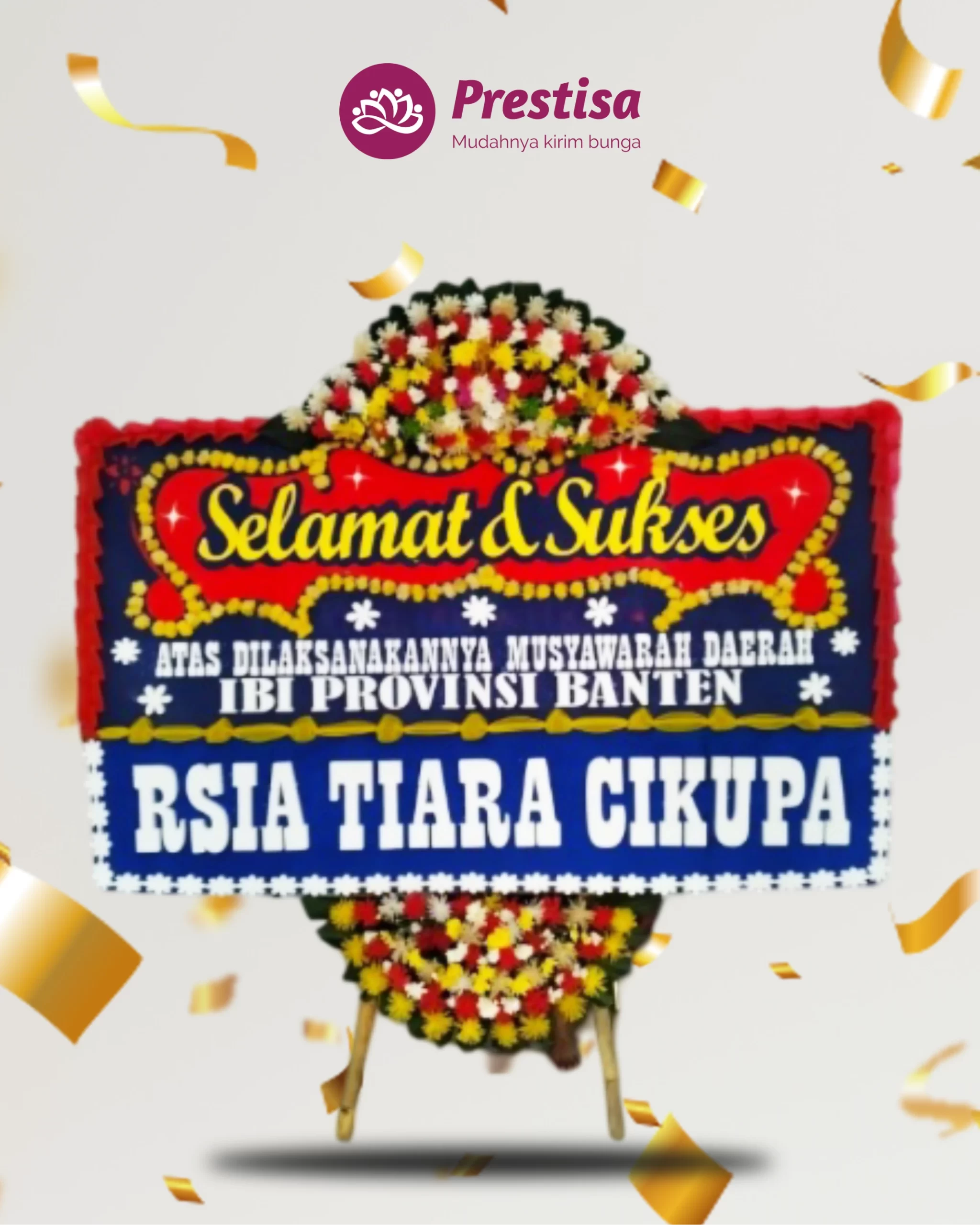 Karangan Bunga Papan – Congratulation – Karawang – 4