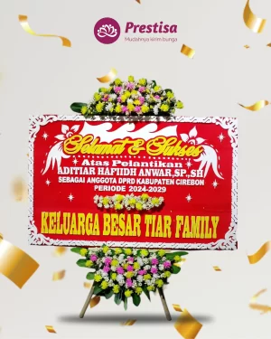 Karangan Bunga Papan – Congratulation – Cirebon – 2