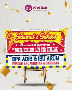 Karangan Bunga Papan – Congratulation– Indramayu– 1