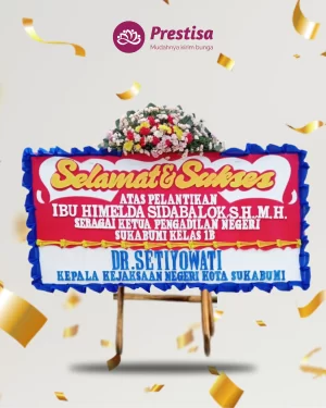 Karangan Bunga Papan – Congratulation– Sumedang – 10