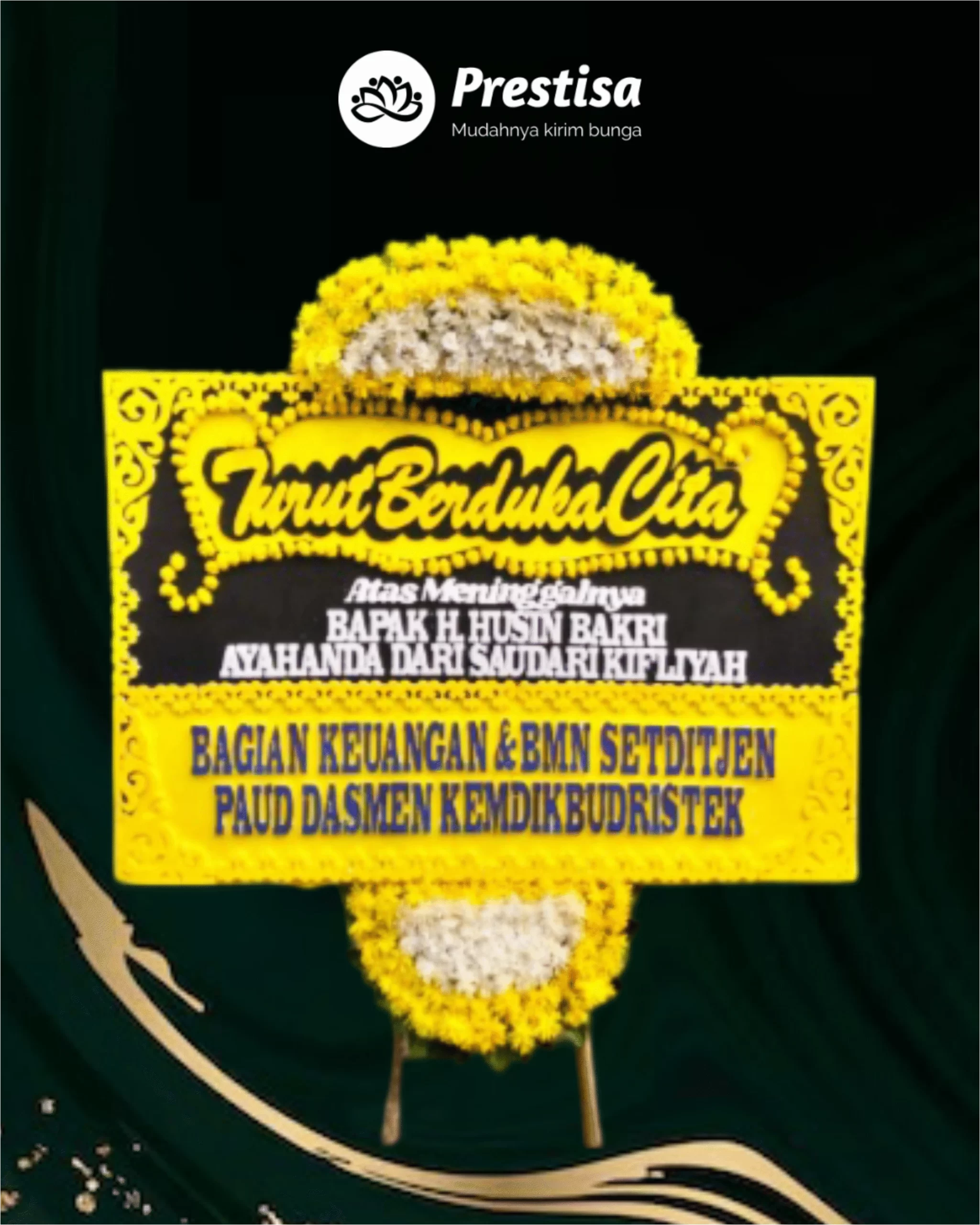 Karangan Bunga Papan – Duka Cita – Karawang – 6