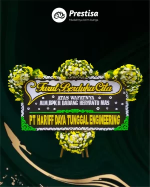 Karangan Bunga Papan – Duka Cita – Cirebon – 8