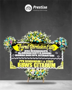 Karangan Bunga Papan – Duka Cita– Purwakarta– 9