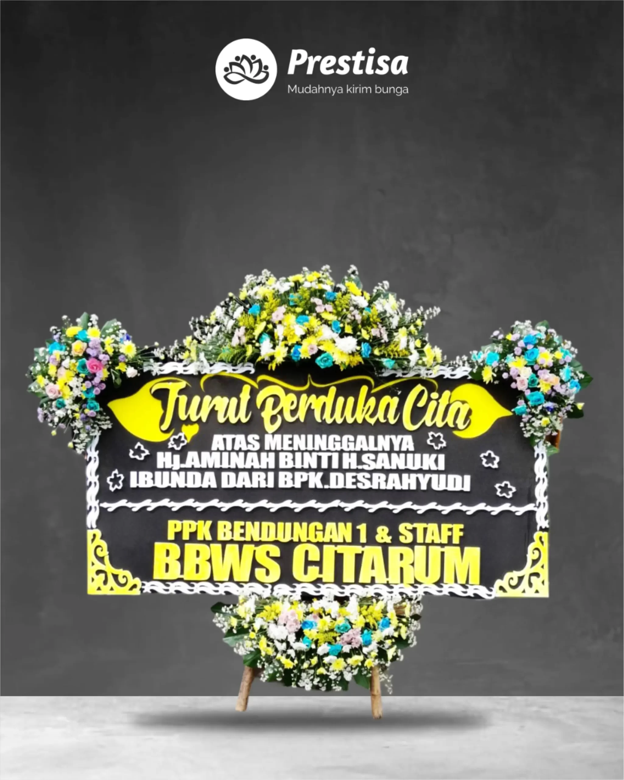 Karangan Bunga Papan – Duka Cita– Purwakarta– 9