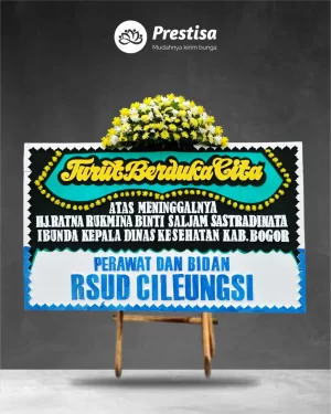 Karangan Bunga Papan – Duka Cita– Sumedang – 3