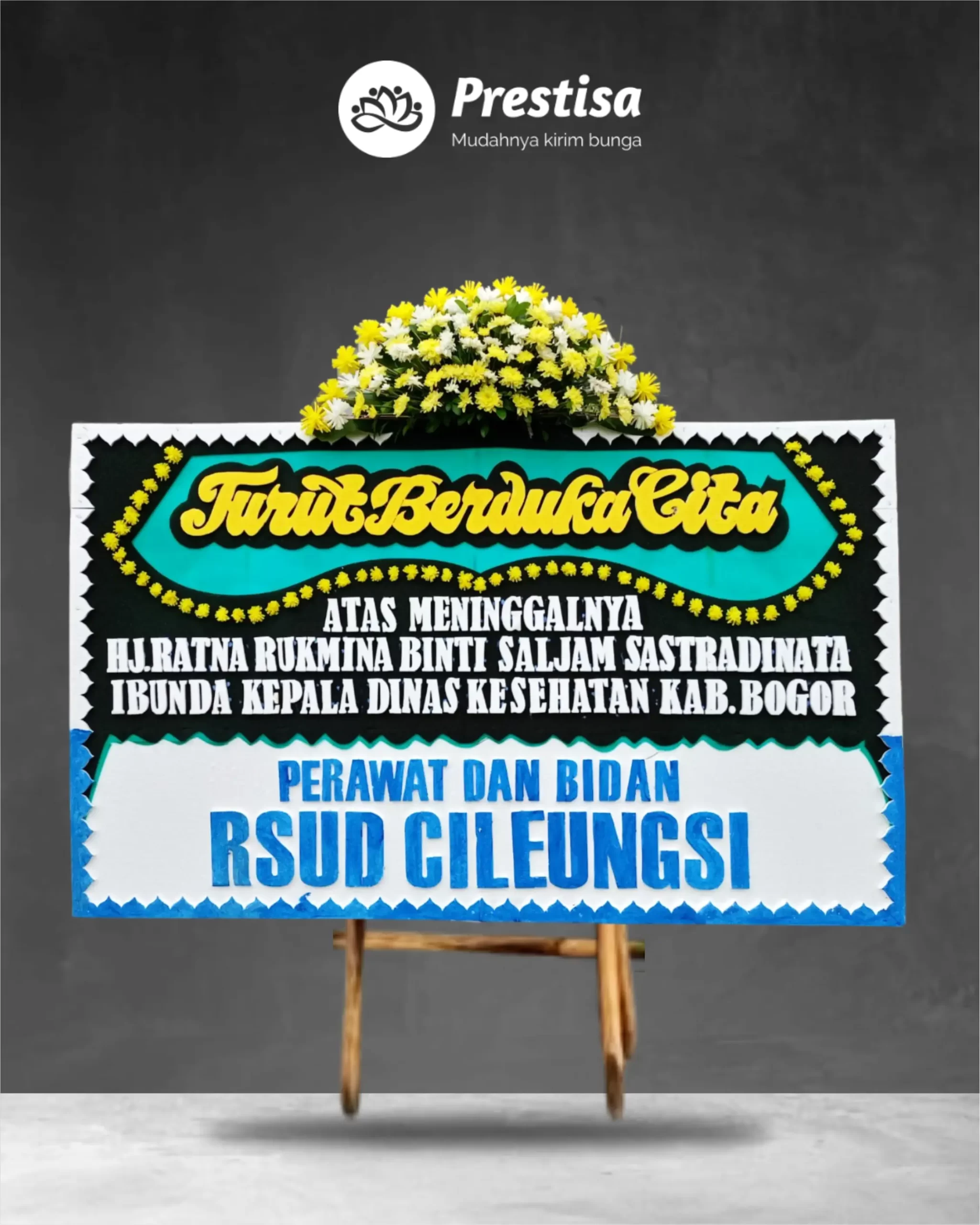 Karangan Bunga Papan – Duka Cita– Sumedang – 3