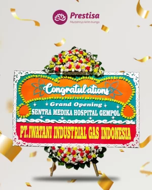 Karangan Bunga Papan – Congratulation – Cirebon – 1