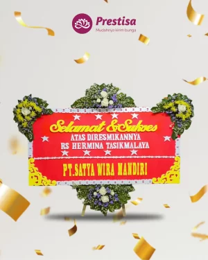 Karangan Bunga Papan – Congratulation– Sumedang – 9