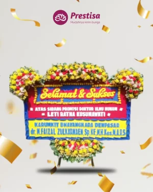 Karangan Bunga Papan – Congratulation – Karawang – 7