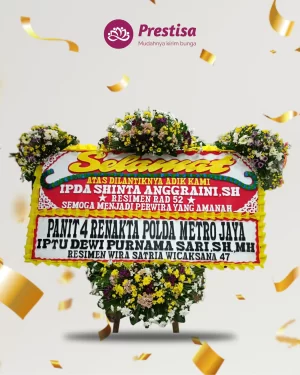 Karangan Bunga Papan – Congratulation– Sumedang – 7