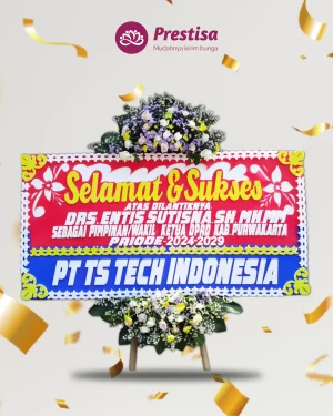 Karangan Bunga Papan – Congratulation– Purwakarta– 6