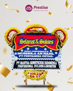 Karangan Bunga Papan – Congratulation – Karawang – 10