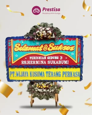Karangan Bunga Papan – Congratulation– Sumedang – 6