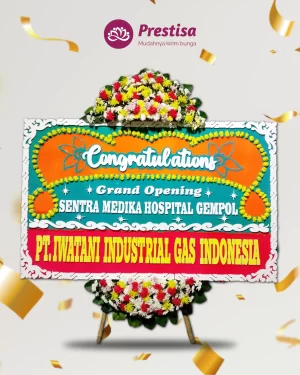 Karangan Bunga Papan – Congratulation– Indramayu– 5