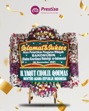 Karangan Bunga Papan – Congratulation – Karawang – 12