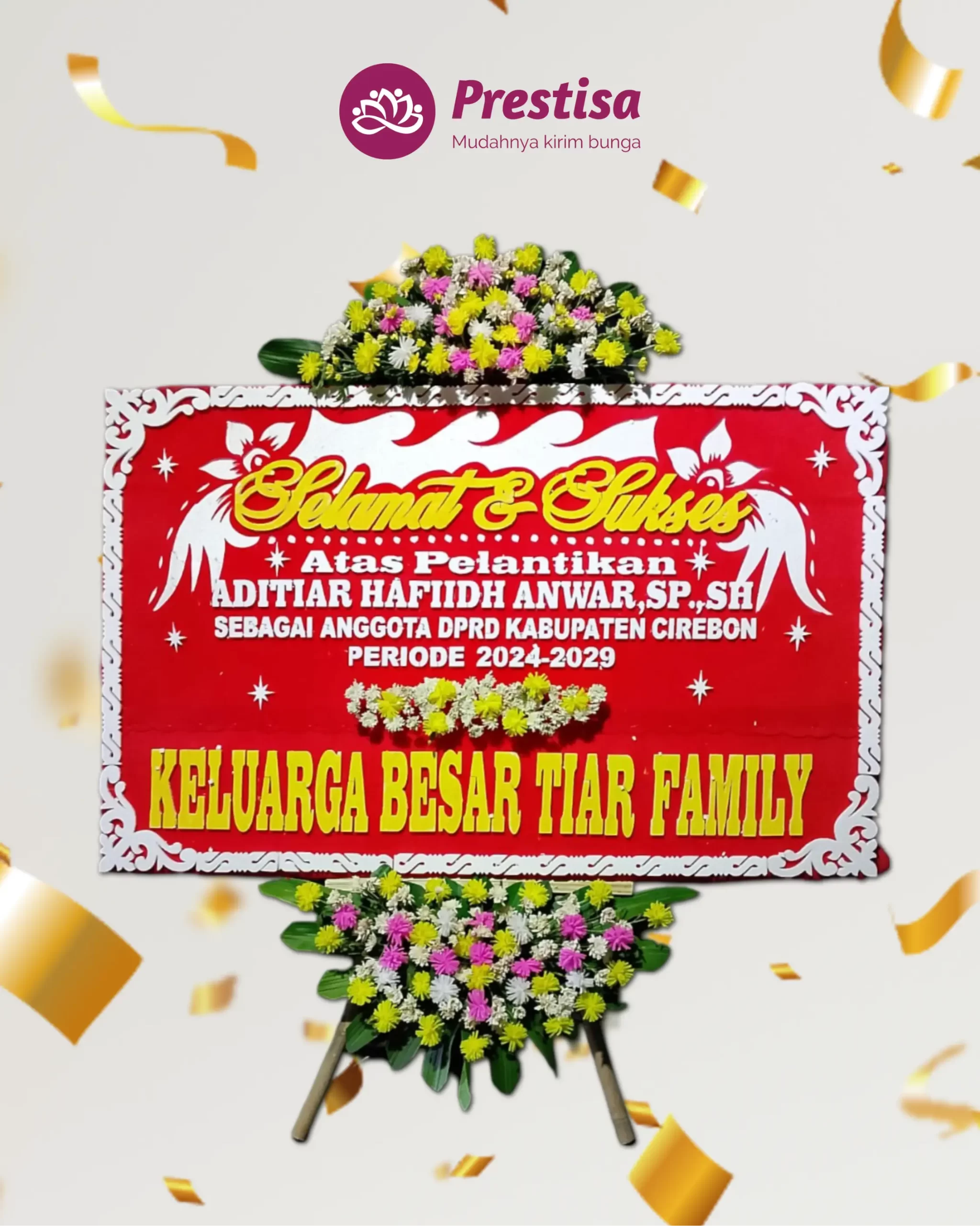 Karangan Bunga Papan – Congratulation– Indramayu– 6