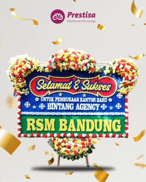 Karangan Bunga Papan – Congratulation – Karawang – 9