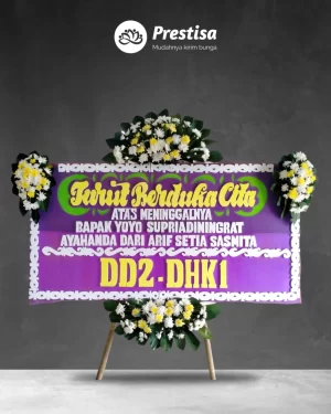 Karangan Bunga Papan – Duka Cita– Indramayu– 9