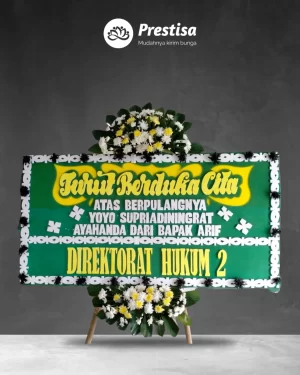 Karangan Bunga Papan – Duka Cita– Indramayu– 4