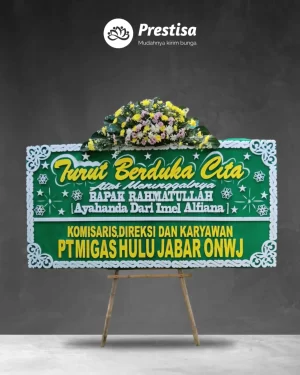 Karangan Bunga Papan – Duka Cita– Indramayu– 3