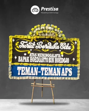 Karangan Bunga Papan – Duka Cita– Purwakarta– 2