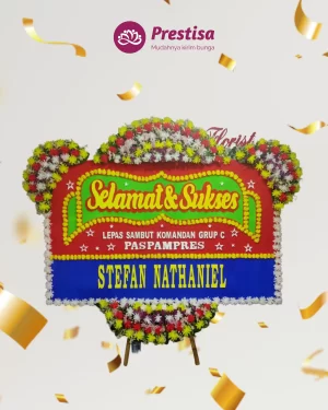 Karangan Bunga Papan – Congratulation– Purwakarta– 8