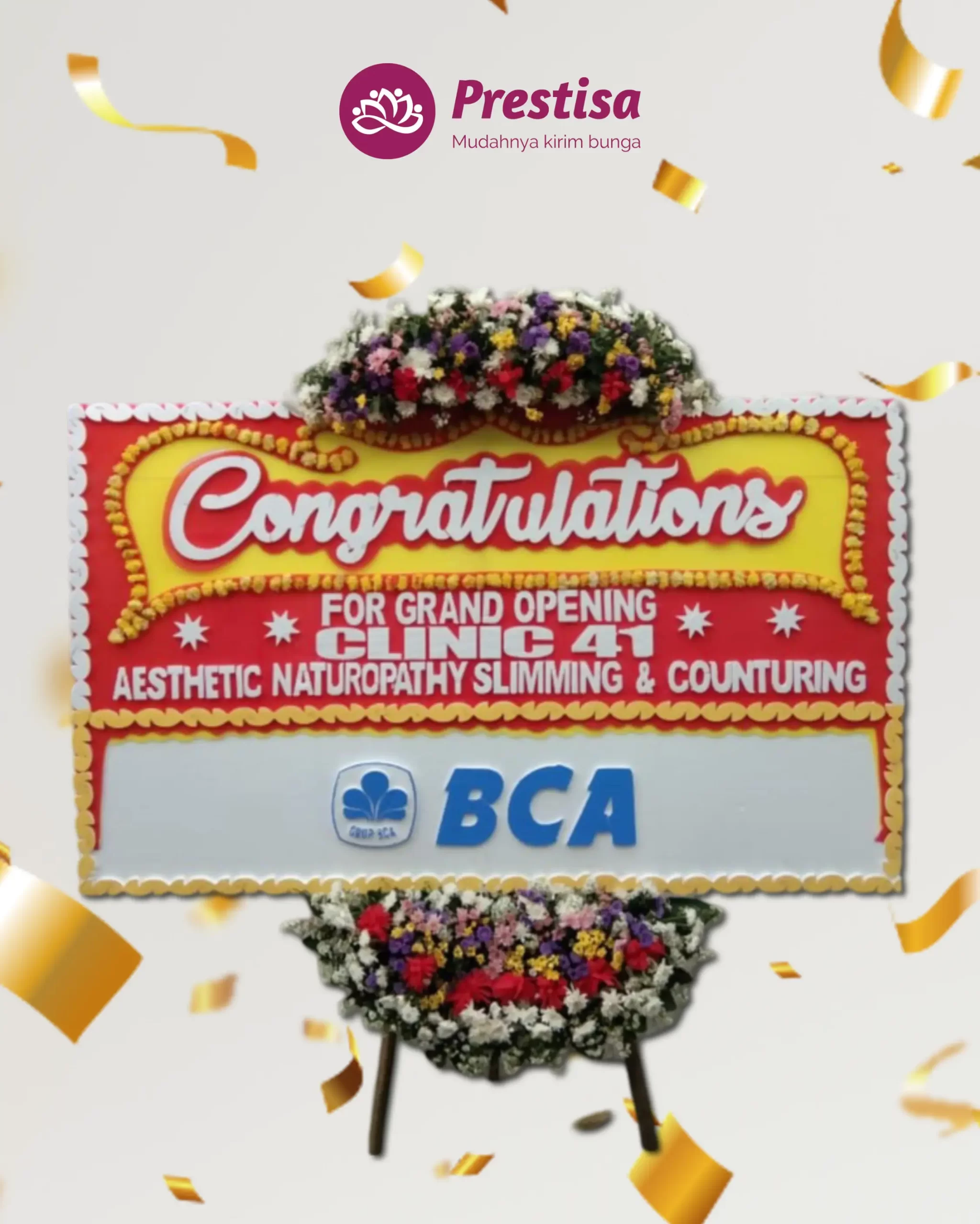 Karangan Bunga Papan – Congratulation– Purwakarta– 5