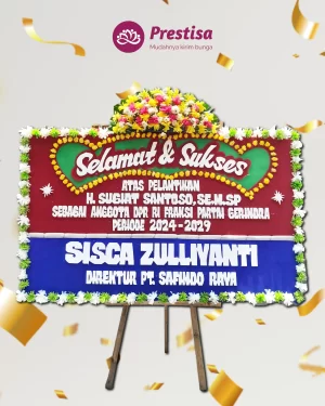 Karangan Bunga Papan – Congratulation– Purwakarta– 3