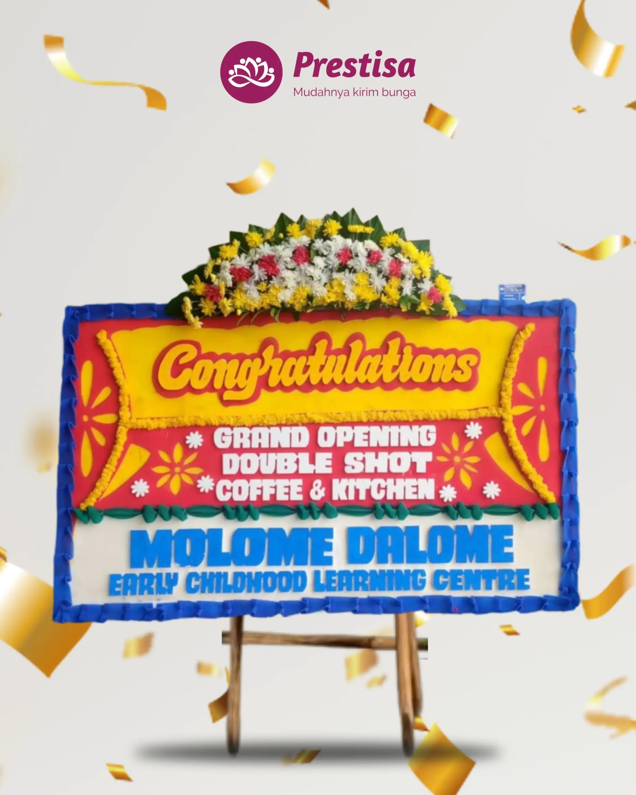 Karangan Bunga Papan – Congratulation– Sumedang – 3