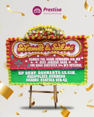 Karangan Bunga Papan – Congratulation– Sumedang – 1