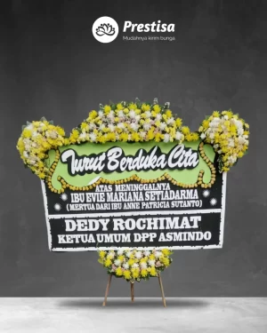 Karangan Bunga Papan – Duka Cita– Sumedang – 8
