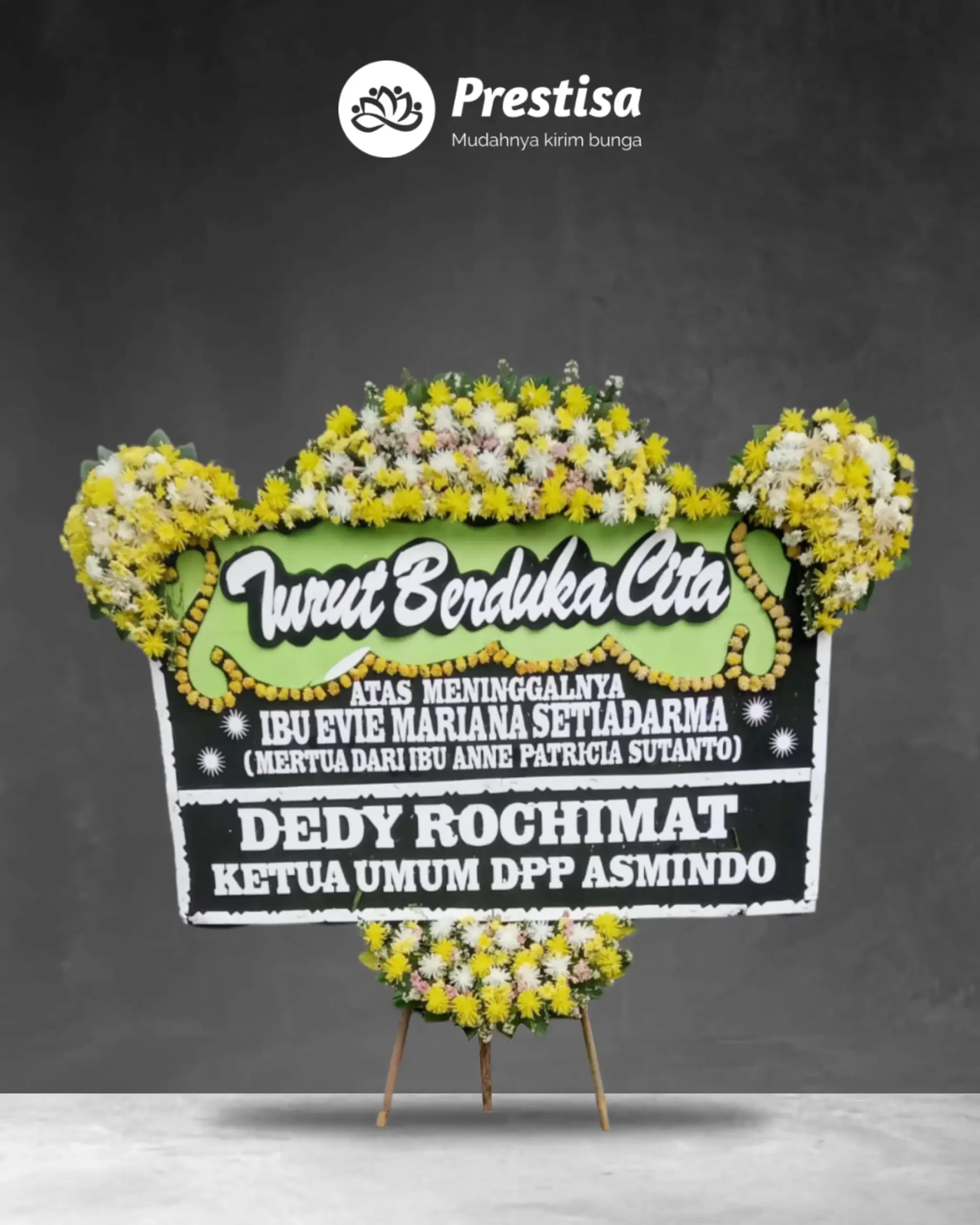 Karangan Bunga Papan – Duka Cita – Sukabumi – 8