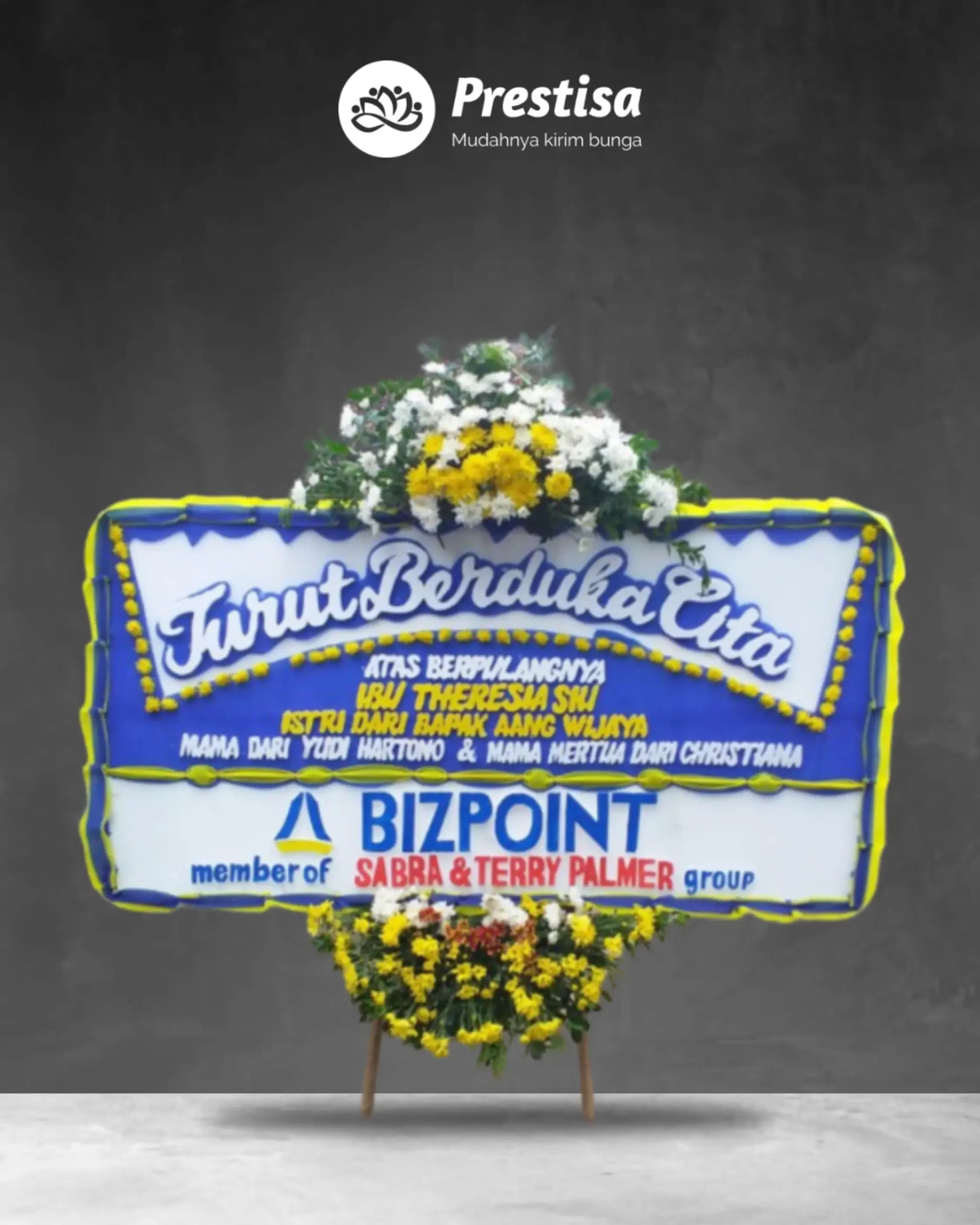 Karangan Bunga Papan – Duka Cita– Sumedang – 4