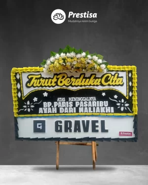 Karangan Bunga Papan – Duka Cita– Sumedang – 2