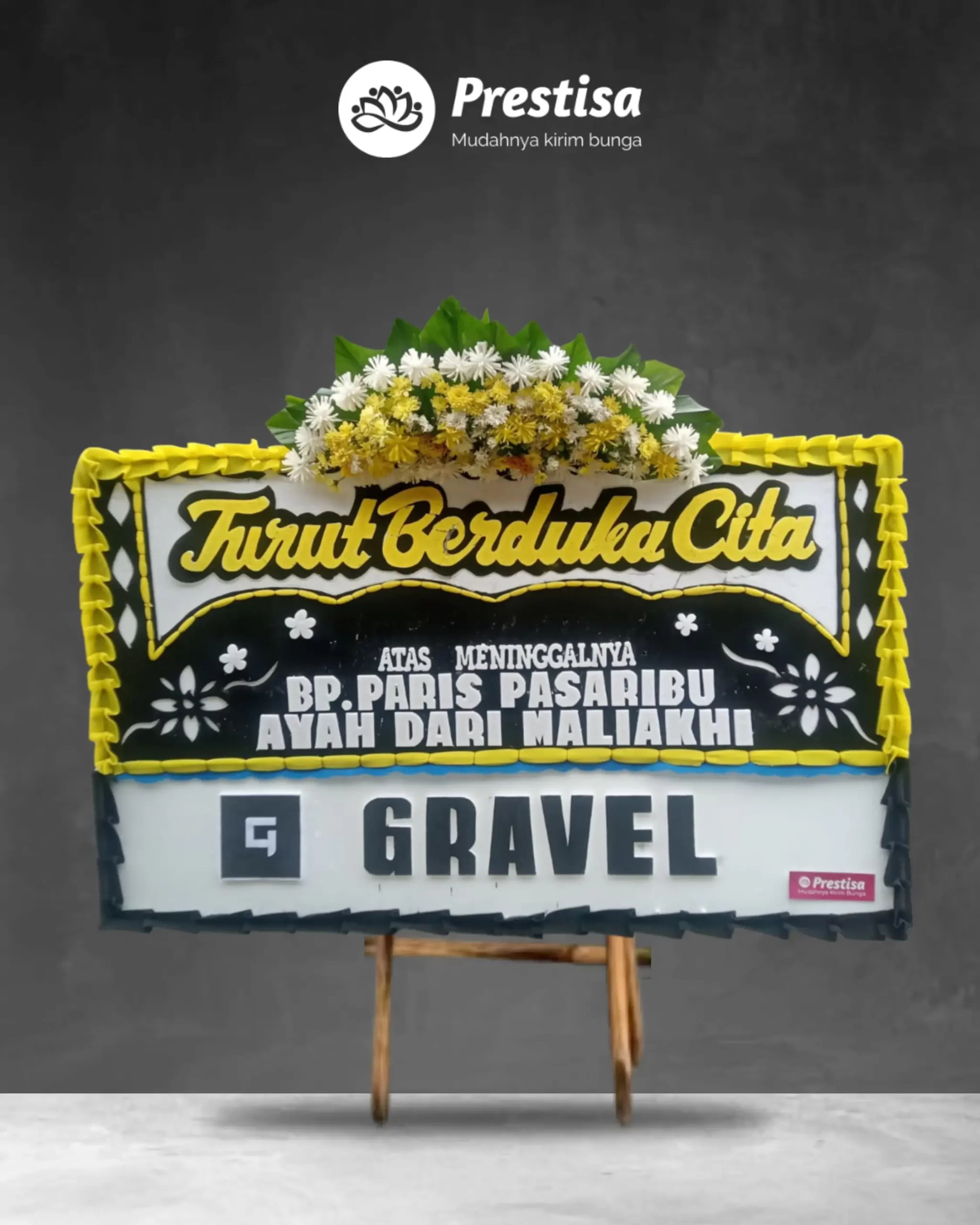 Karangan Bunga Papan – Duka Cita– Sumedang – 2