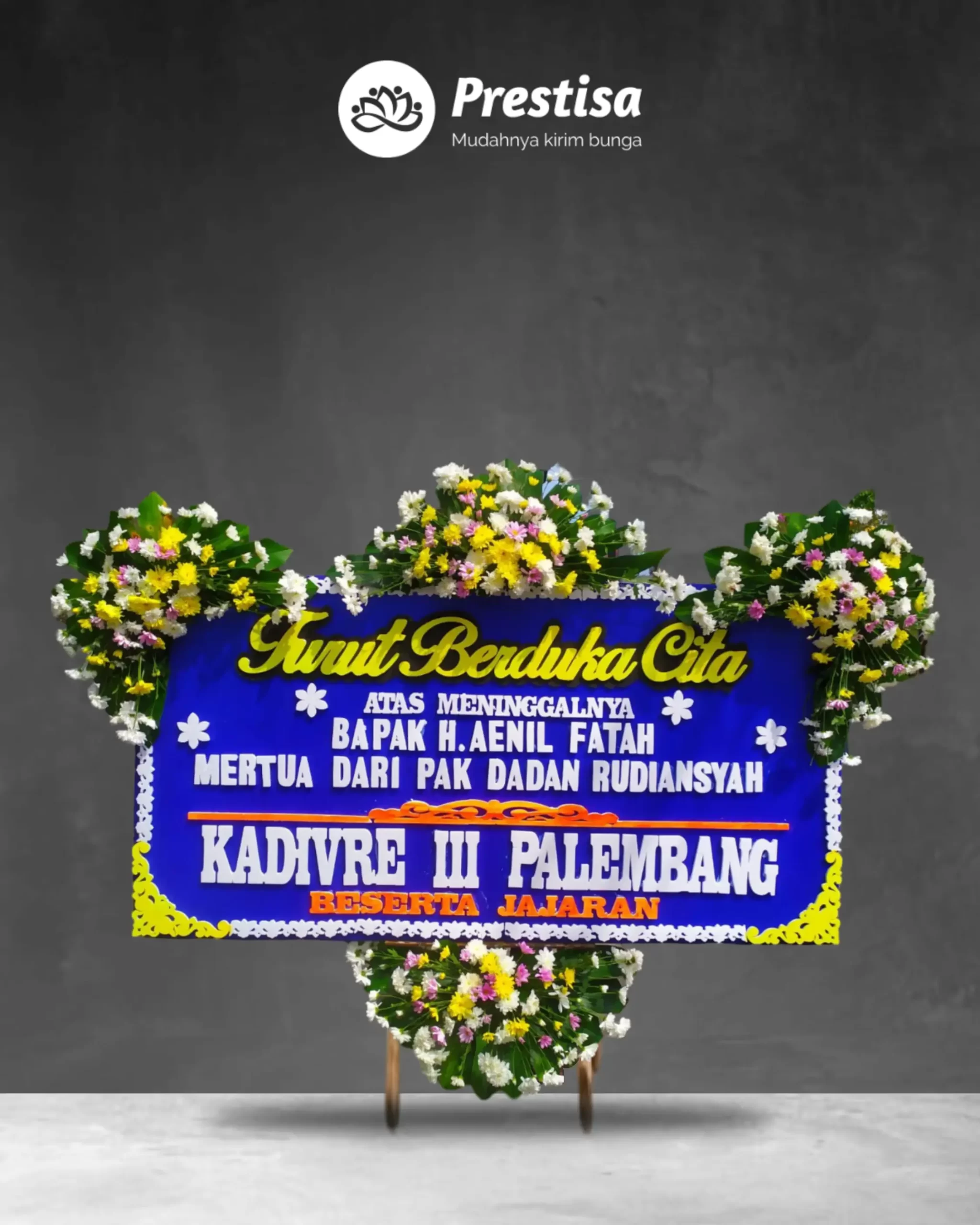 Karangan Bunga Papan – Duka Cita– Sumedang – 9