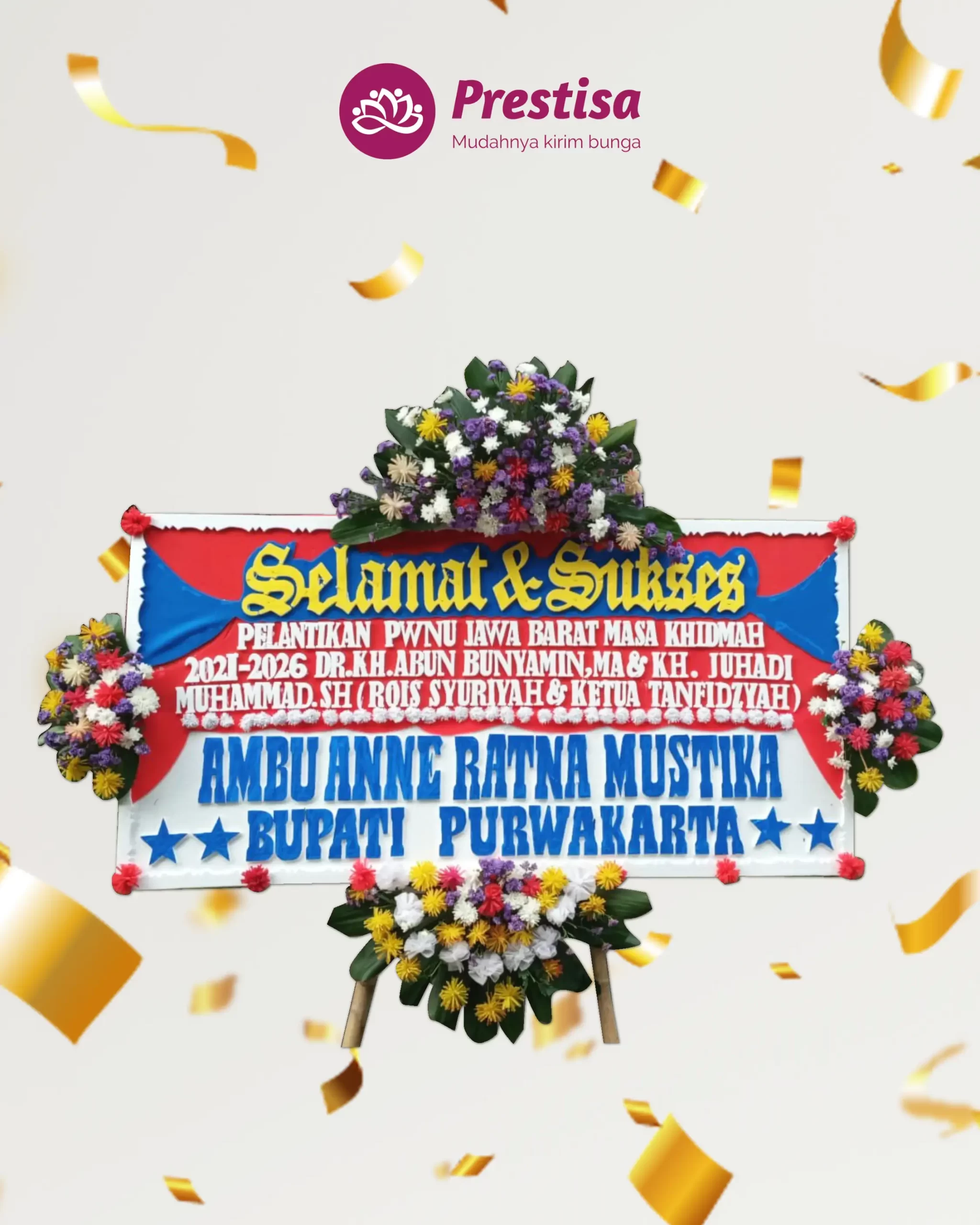 Karangan Bunga Papan – Congratulation– Indramayu– 7