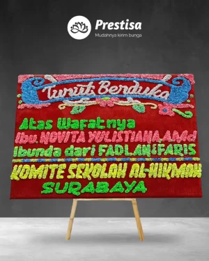 Karangan Bunga Papan – Duka Cita– Banda Aceh– 4